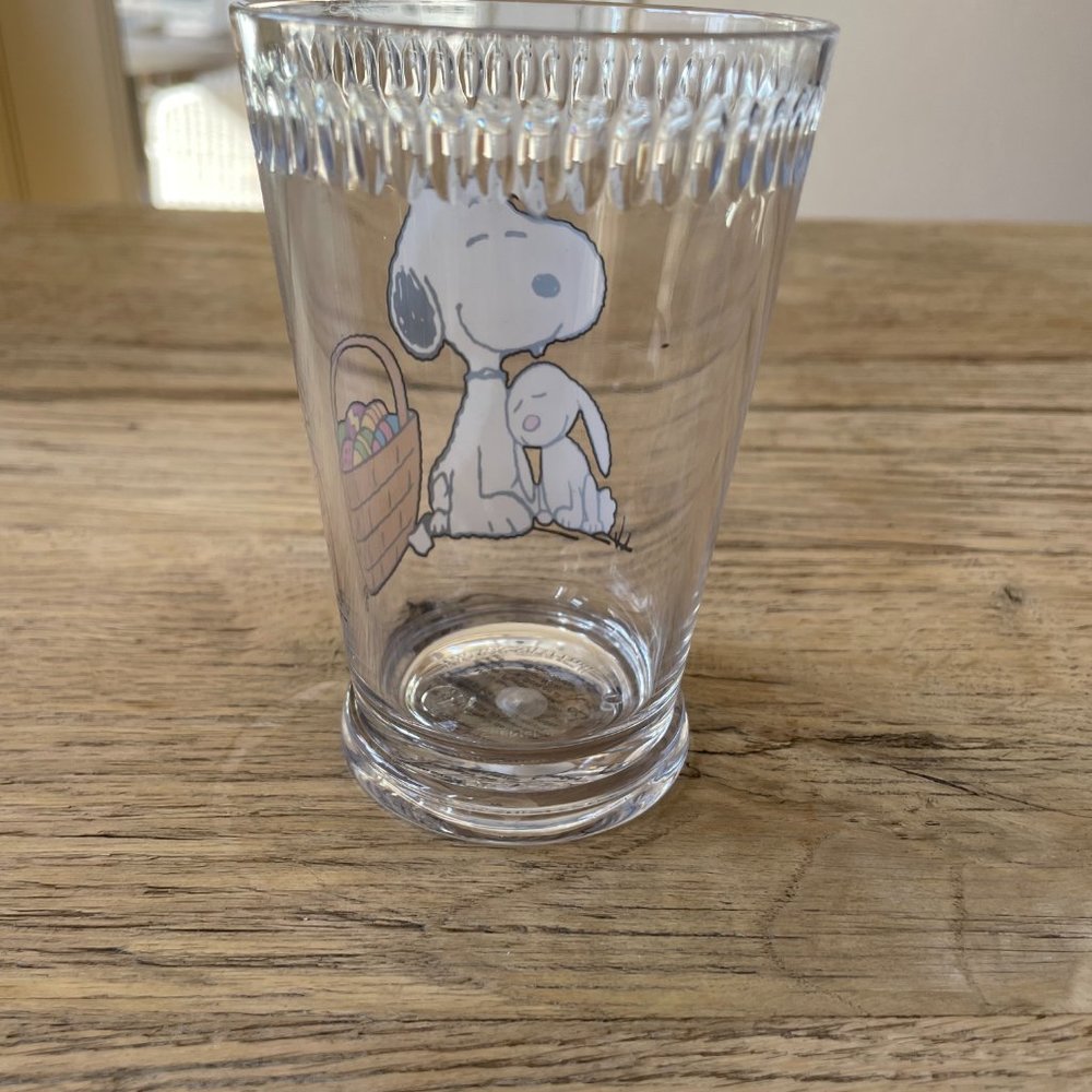 Williams Sonoma 3 Piece Kids Peanuts Easter Melamine Dinnerware Set Snoopy NEW - Picture 12 of 14